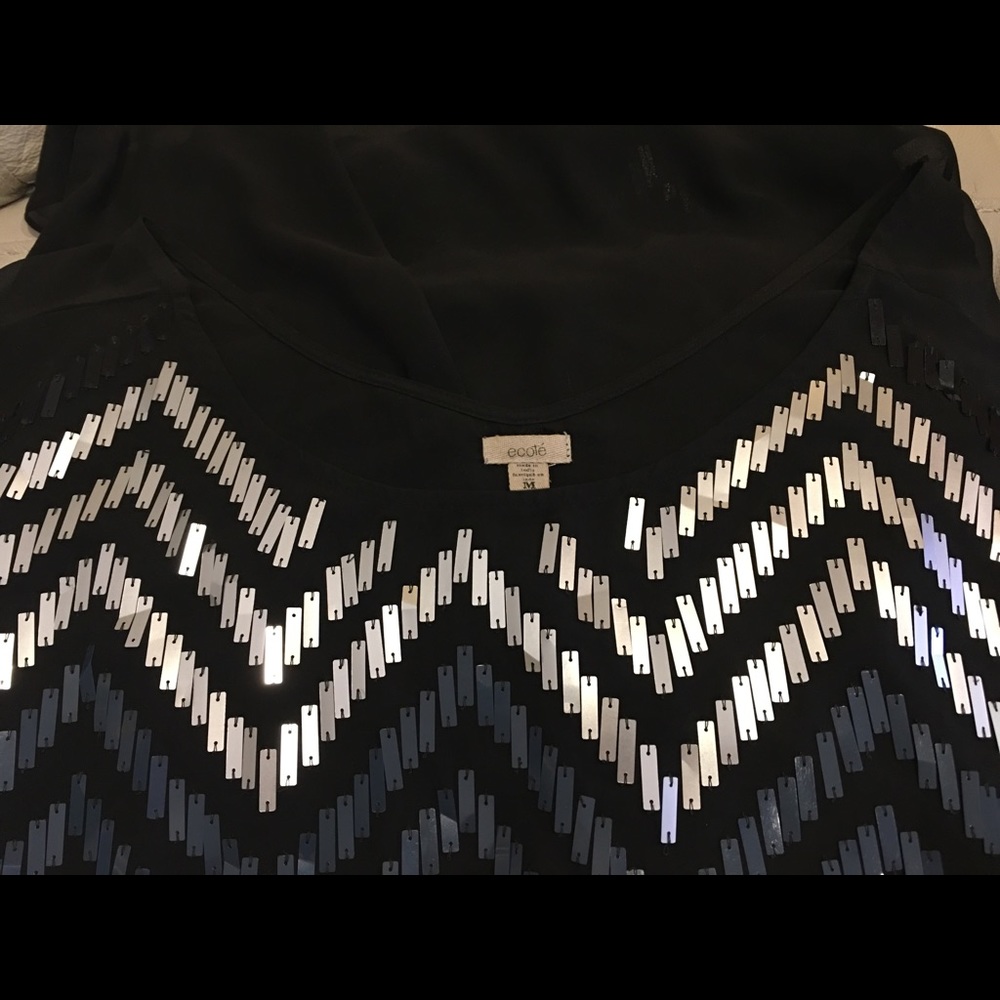 Ecote Sequin Dress